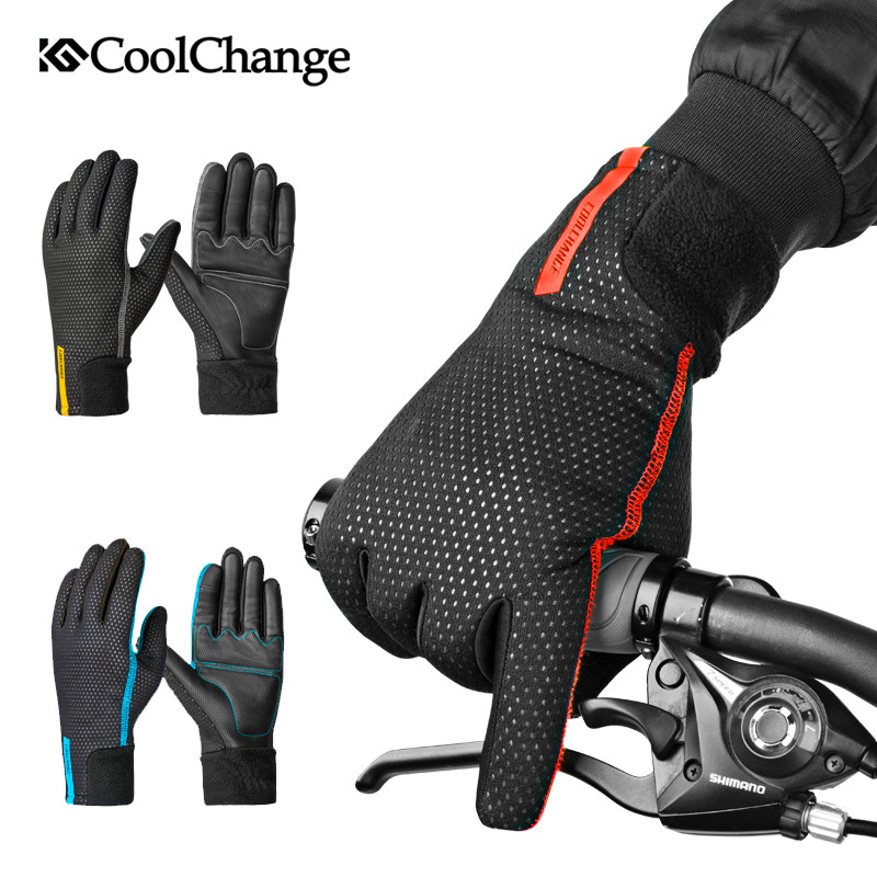 warm cycling gloves